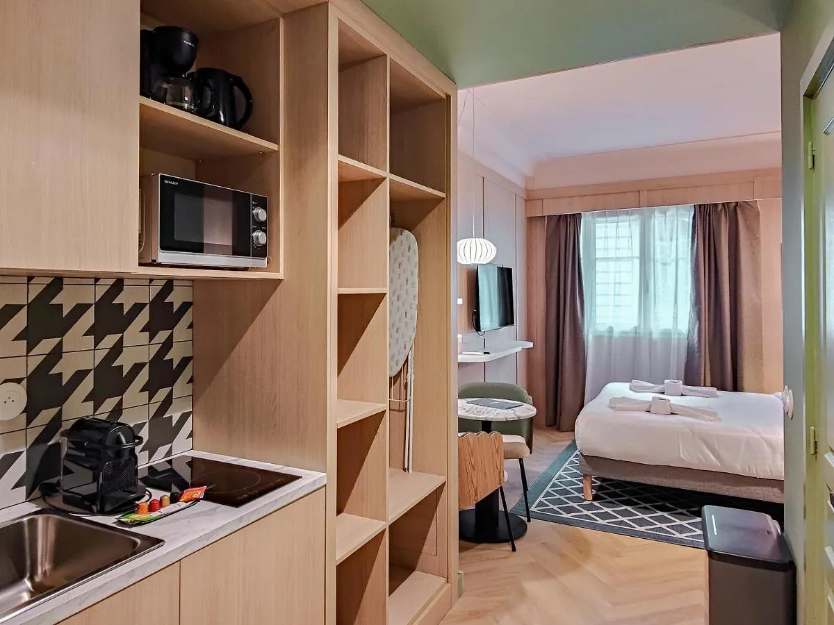 Hotel Aparthotel Ammi Nice Lafayette