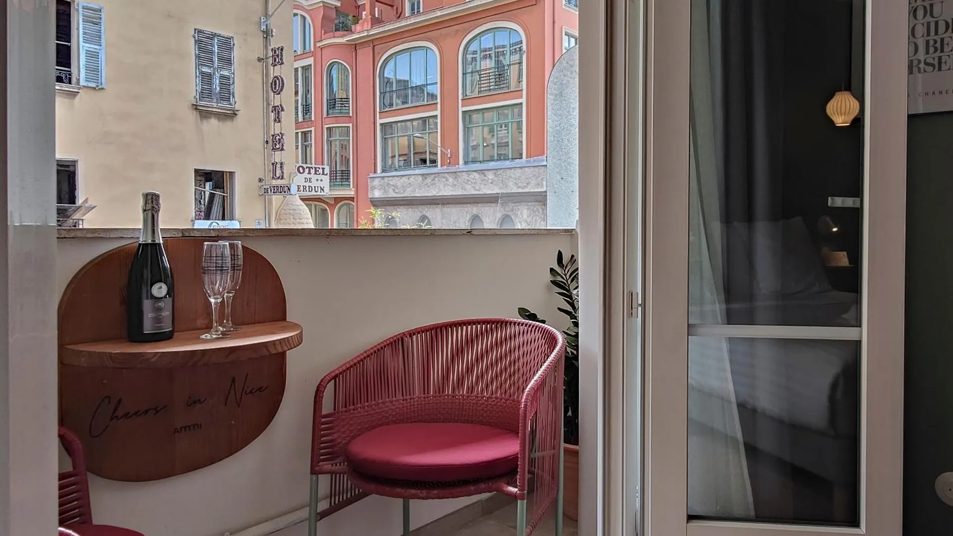 Aparthotel Ammi Nice Lafayette 3*,