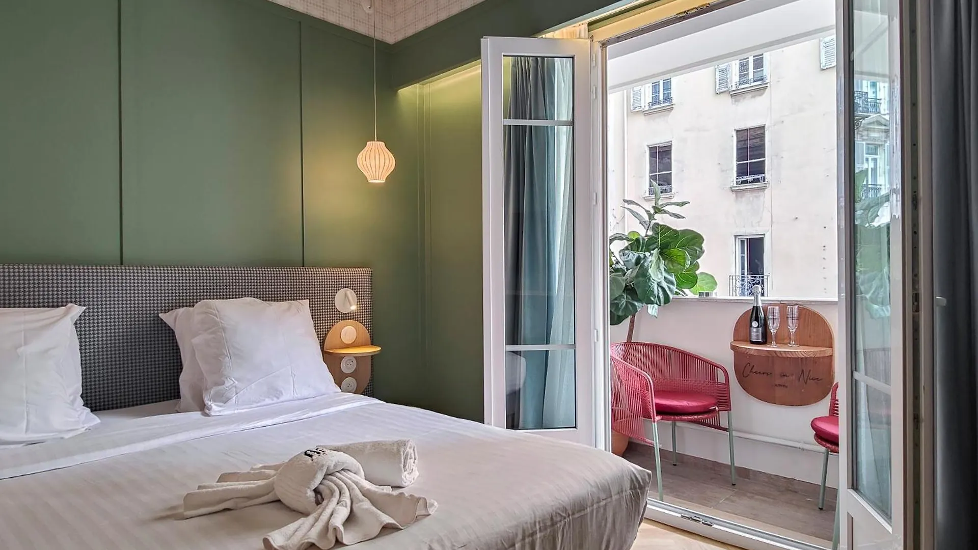 Hotel Aparthotel Ammi Nice Lafayette